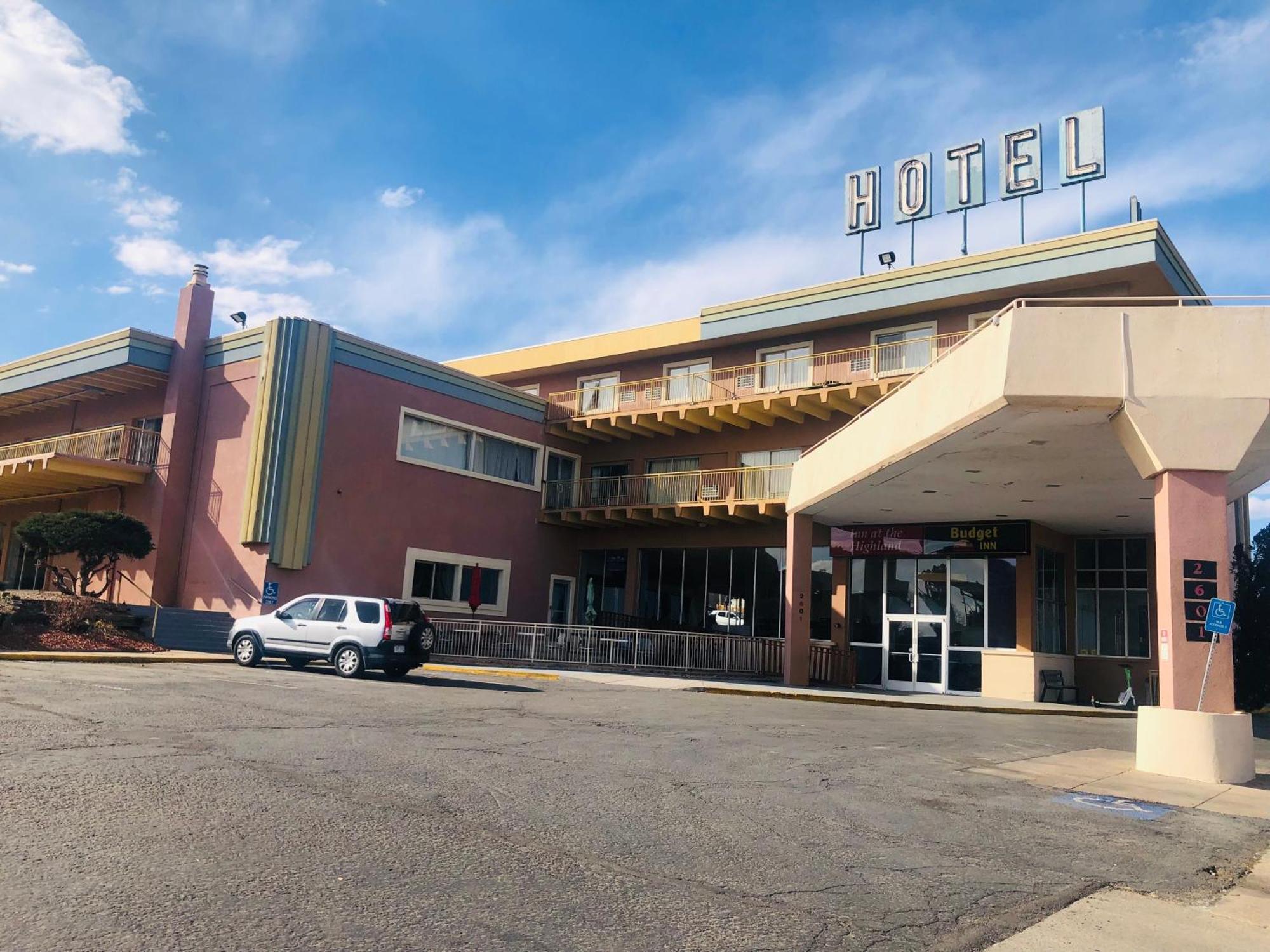 Inn At The Highland Denver Downtown Экстерьер фото