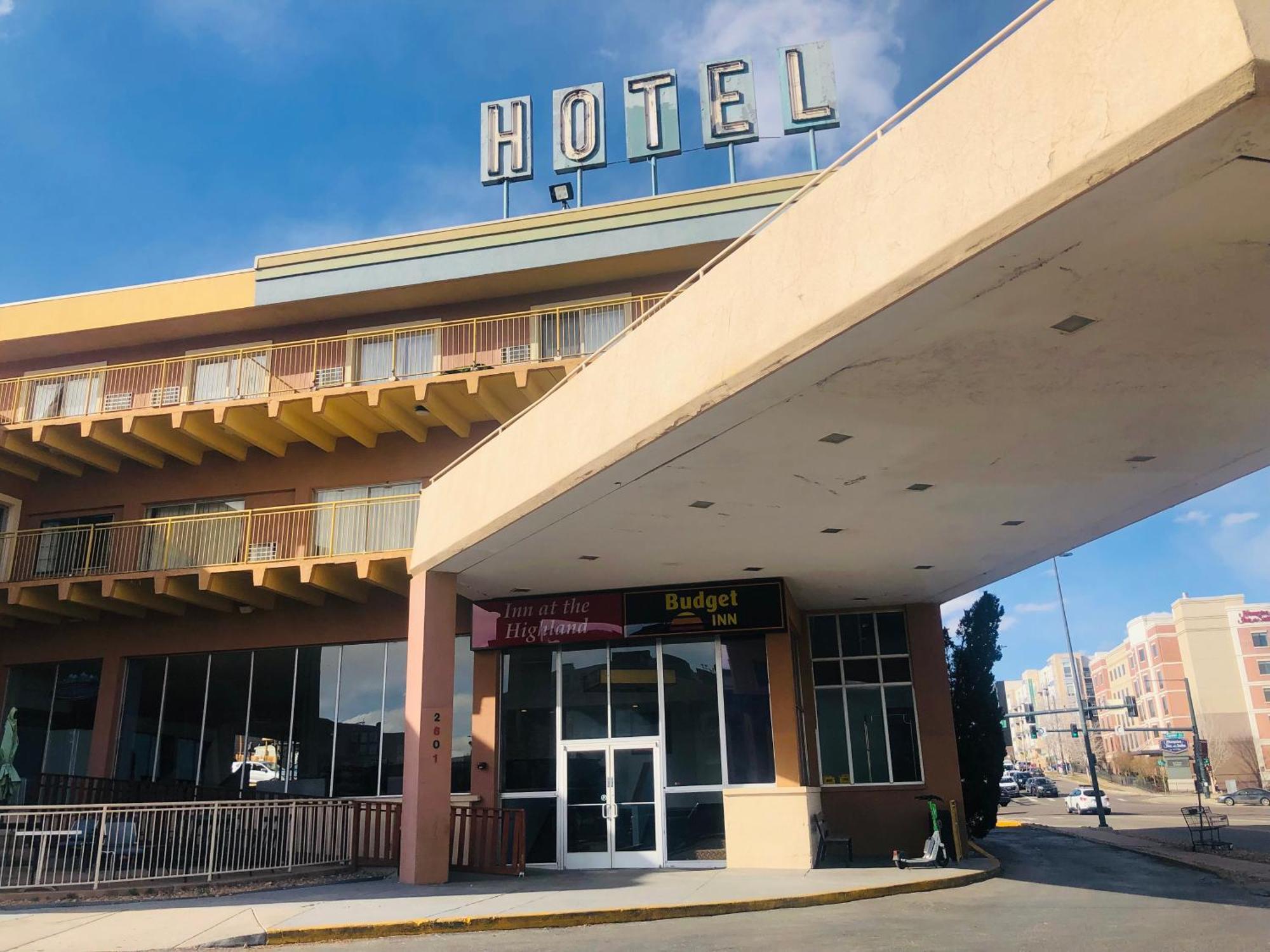 Inn At The Highland Denver Downtown Экстерьер фото